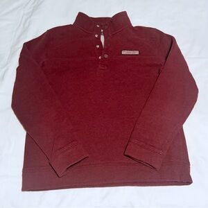 Vineyard Vines Kids Quarter Zip Pullover – Size Medium